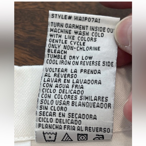 🆕Studio ease Y2K NWT ladies SZ 10 all cotton white sheath dress embroidered hem - Picture 13 of 16